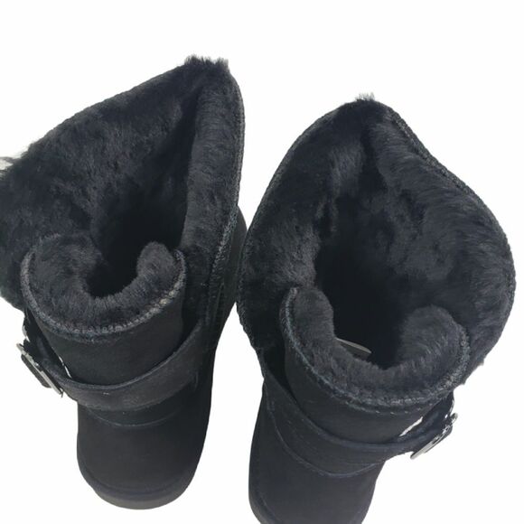 Style & Co Boots Women's 6 M Black Suede Winter  Booties Teenyy - Picture 5 of 6